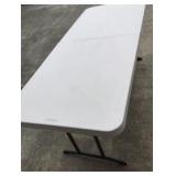 KIE028 - LIFETIME 6 FOOT COMMERCIAL FOLDING TABLE