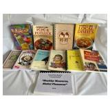 KIE029 - VARIETY OF COOK BOOKS.
