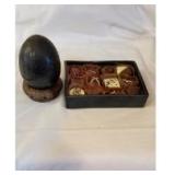 KIE041 - COLLECTIBLE EGG and CHOCALATES