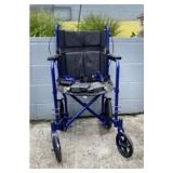 KIE079 - TRANSPORT MEDICAL WHEELCHAIR