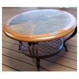 KIE095 - Table made of Stone and Iron