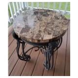 KIE096 - Marble Top Table