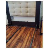 KIE107 - Wood & Suede Headboard