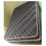 APM019 - FULL SIZE Mattress, Boxspring and Frame
