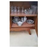 APM027 - GLASSWARE & FINE CHINA