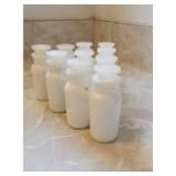 APM030 - VINTAGE APOTHECARY BOTTLES