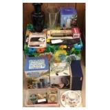 APM074-GLASS VASES, CHINA AND MORE