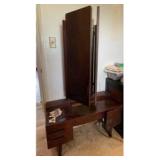 APM079 - BEDROOM MIRROR DRAWER