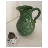 APM089 - Vintage water pitcher with lighter