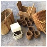 APM097 - WOVEN BASKETS AND MORE