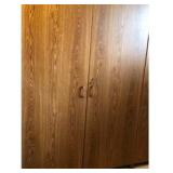 APM111-Wooden Storage Cabinet 1