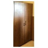APM113-WOODEN STORAGE CABINET 2
