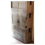 APM118-VINTAGE WOODEN CABINET