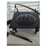 APM138 - CAST IRON  VESSEL