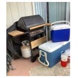 APM157 -GRILL & COOLERS