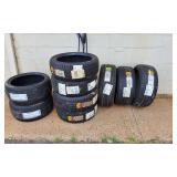 VPG025-Set of 9ea Pirelli & Nexen Tires