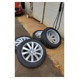 VPG029A- 4 Each Set Of Volvo Tires And Rims