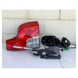 Vpg030m - Seatbelt, Drive Unit And Housing