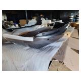 Vpg061i Volvo Xc90 Rear Bumper Plastic Lower 