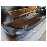 Vpg061j Volvo Xc90 Rear Bumper Cover blue 