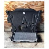 Vpg082m-volvo Radiator And Splash Shield