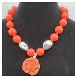 Mhh004 - Sea Bamboo Necklace 