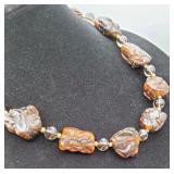 Mhh040 - Natural Antique Necklace 