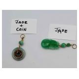 Mhh089 - Jade Pendents 