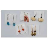 Mhh113 - Hodgepodge Dangling Earrings 