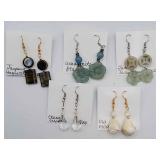 Mhh114 - Hodgepodge Dangling Earrings 