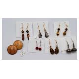 Mhh118 - Hodgepodge Dangling Earrings 