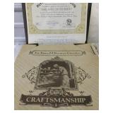 This lot contains five Gone With The Wind Collectible plates. The plate Melanie Gives Birth has a ce