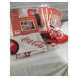 Dsh007- Brand New Coca-Cola Themed Bedding 