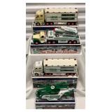 Dsh018 - Collectible Hess Toy Truck Vehicles New in Box Lot #3