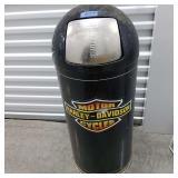 Dsh027 - Harley Davidson Trash Can for Your Man/Woman Cave