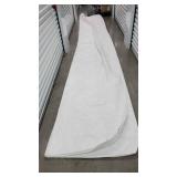 Dsh031 - White Tarp Car Cover