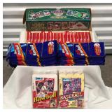 Dsh032 - Ultimate Vintage Baseball Cards - Complete Sets, Unopened Wax Boxes
