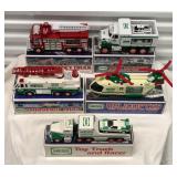 Dsh036 - Collectible Hess Toy Truck Vehicles New in Boxes Lot #4