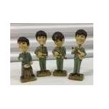 location Ready Dsh040 - Rare Collectible Beatles Bobble Heads 