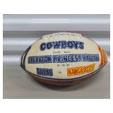 Dsh041 - Dallas Cowboys vs Kansas City Chief Commemorative Football
