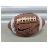 Dsh043 - Autographed Football - See Photos