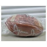 location Ready Dsh044 - June Jones Autographed Football