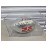 Dsh049 - Rare ESPN 25/Gatorade Collector Series Football w/Case