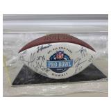 location Ready Dsh053 - 2006 Pro Bowl Football With Signatures 