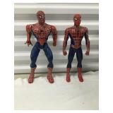 Dsh057 - Vintage Spider-Man Action Figures