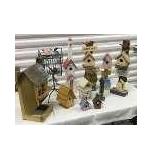 Dsh067 - Unusual Collectible Birdhouse Village