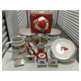 Dsh099 - Coca-cola And Usps Collectables