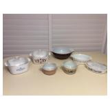 Mmt003 Vintage Pyrex, Corning Ware & Glasbake Dishes