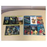 Mmt008 Nancy Drew & The Hardy Boys Books 