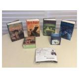 MMT015 Harry Potter Books, CD’s, Tapestry & Kelpie Mug